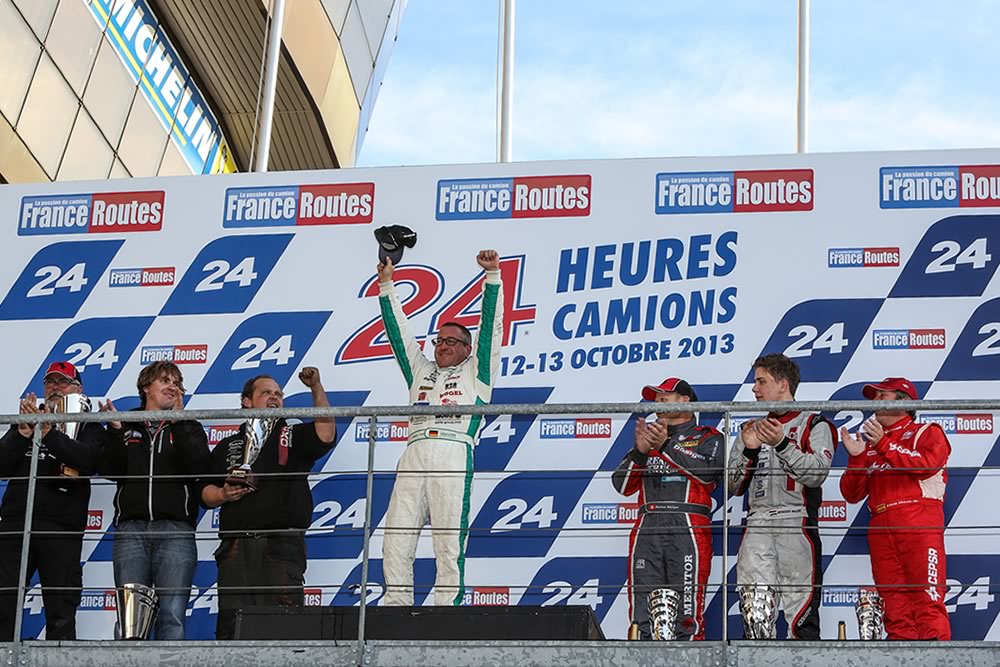 Jochen Hahn grabs the triple