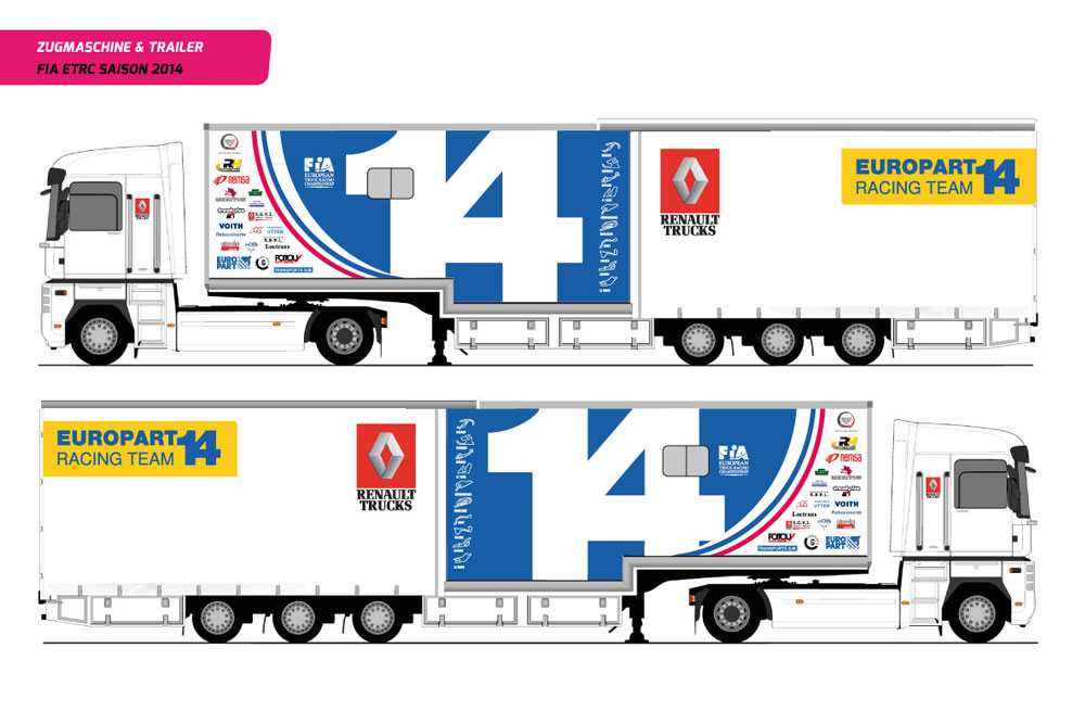 EUROPART Racing Team 14