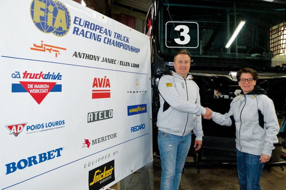 Ellen Lohr - Anthony Janiec