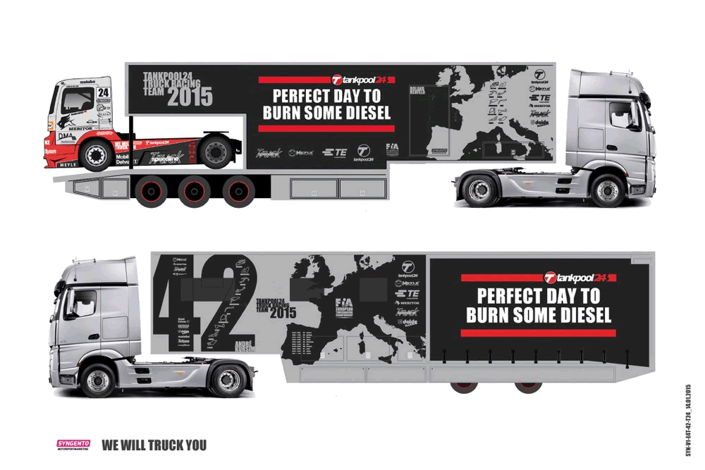 tankpool24 racing team - New look for 2015